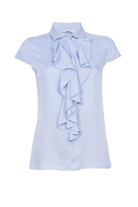 Tiffany Production Bluza sa ukrasnim karnerima