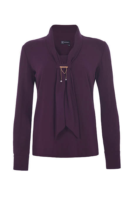 Tiffany Production VISKOZNA BLUZA