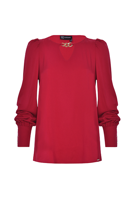 Tiffany Production Elegantna bluza od viskoze