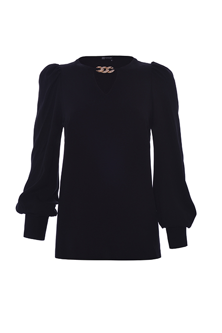 Tiffany Production Elegantna bluza od viskoze