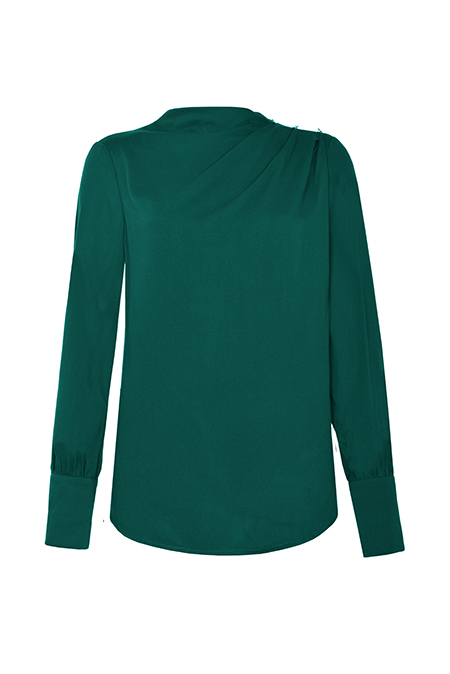 Tiffany Production Bluza sa detaljima na ramenu 