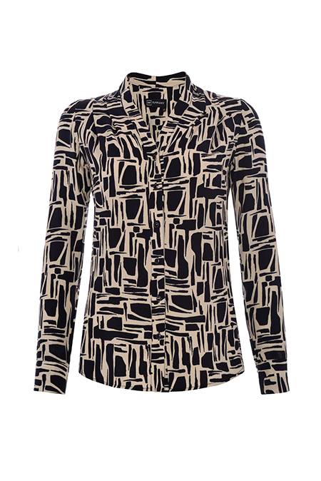 Dezen bluza sa V izrezom  Tiffany Production