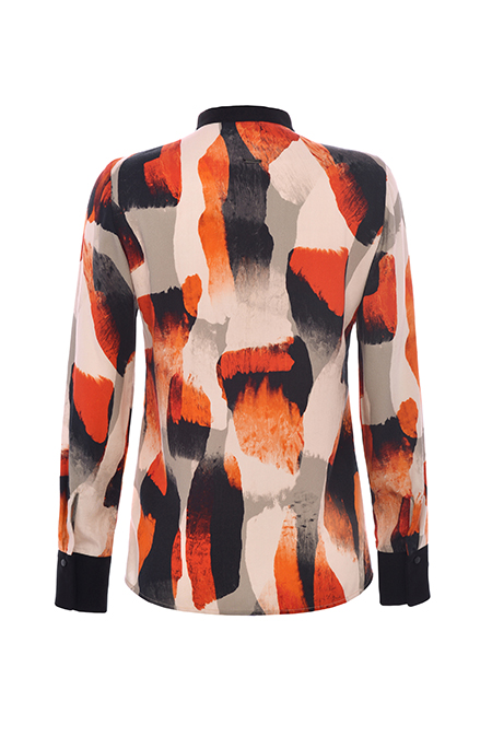 Viskozna dezen bluza  Tiffany Production