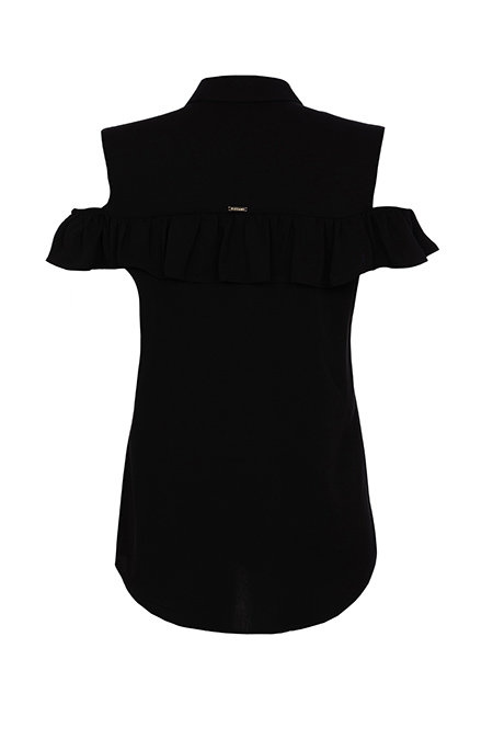 Bluza sa otvorenim ramenima od 100% viskoze Tiffany Production