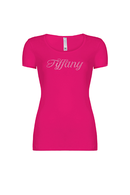 Ženska bazna majica od pamuka kratkih rukava Tiffany Production