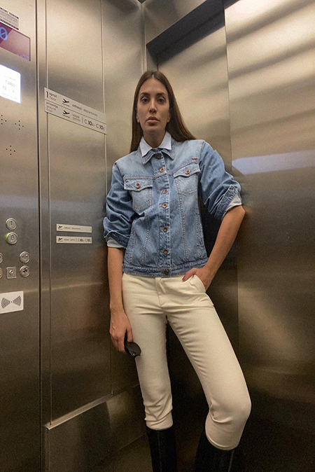 Pantalone Tiffany Production