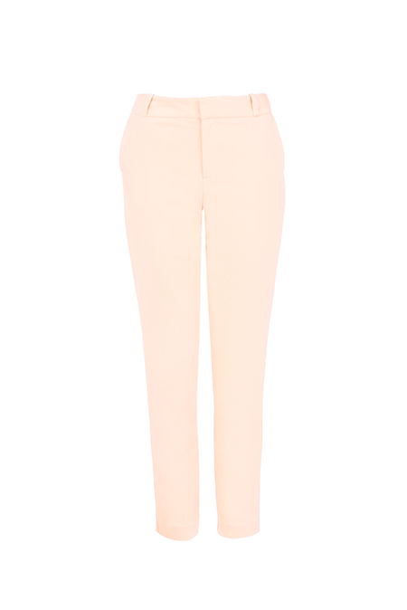 Tiffany Production Pantalone sa skrivenim kopčanjem