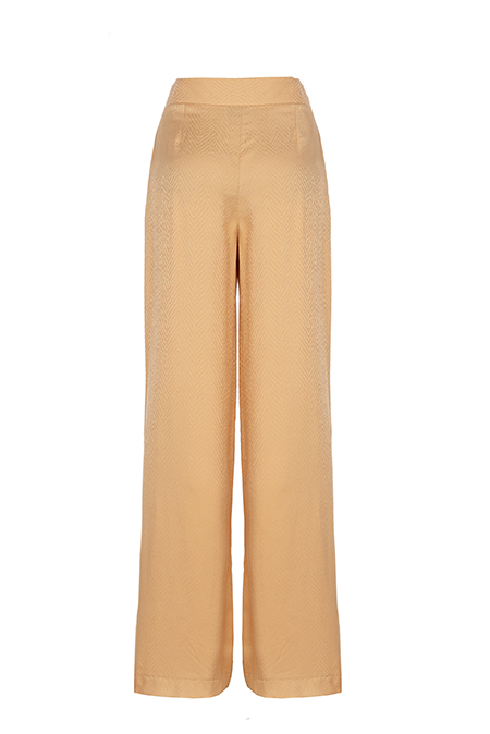 Ženske široke pantalone od viskoze Tiffany Production