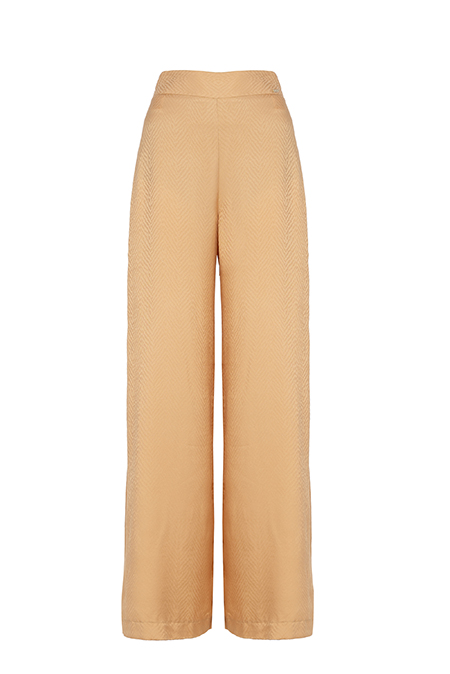 Ženske široke pantalone od viskoze Tiffany Production