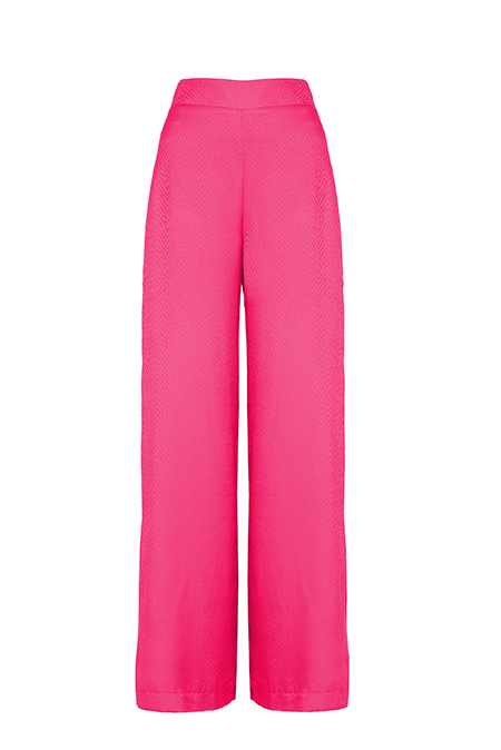 Tiffany Production Ženske široke pantalone od viskoze