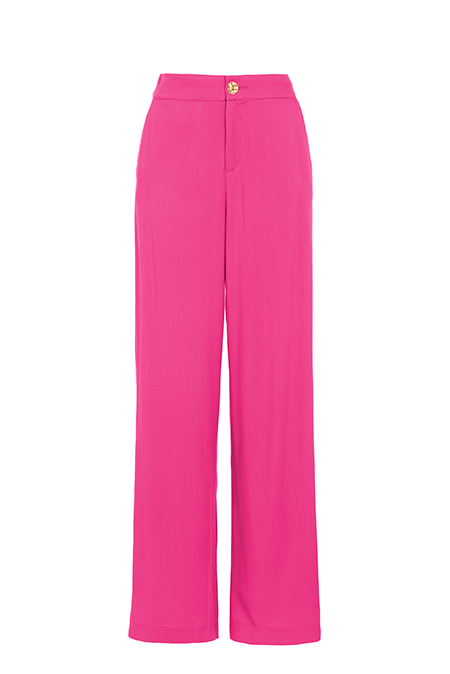 Tiffany Production Ženske pantalone širokih nogavica od viskoze
