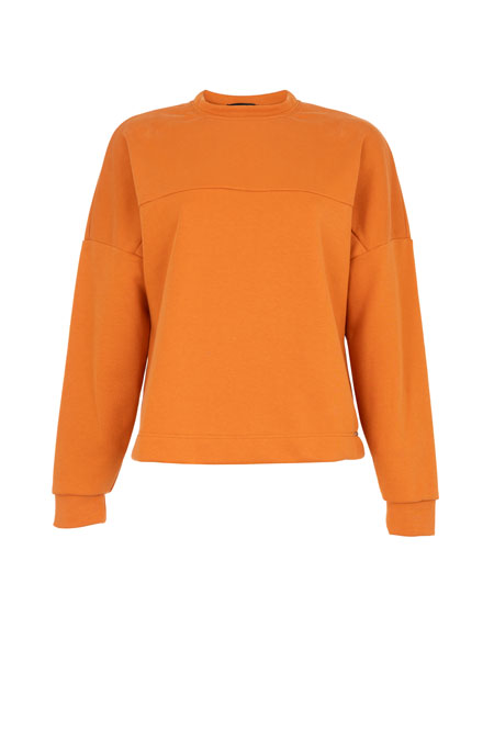 Ženski duks dugih rukava sa okruglim izrezom Tiffany Production