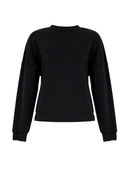 Ženski duks dugih rukava sa okruglim izrezom Tiffany Production