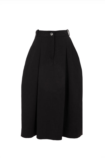 Suknja sa faltama i džepovima Tiffany Production