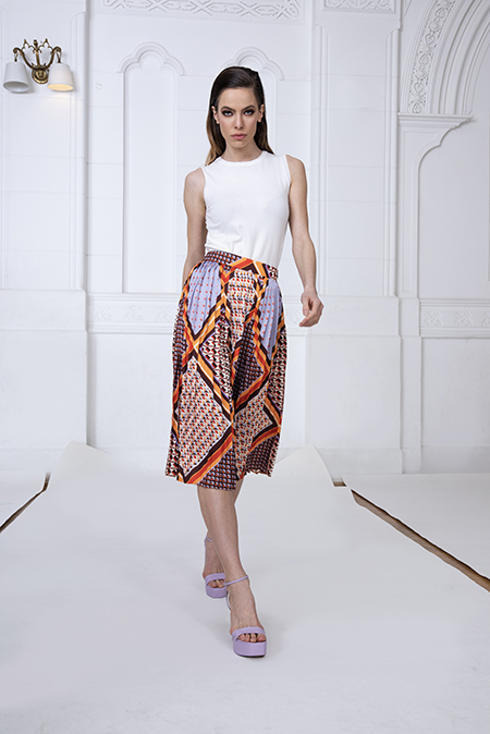 Suknja Tiffany Production