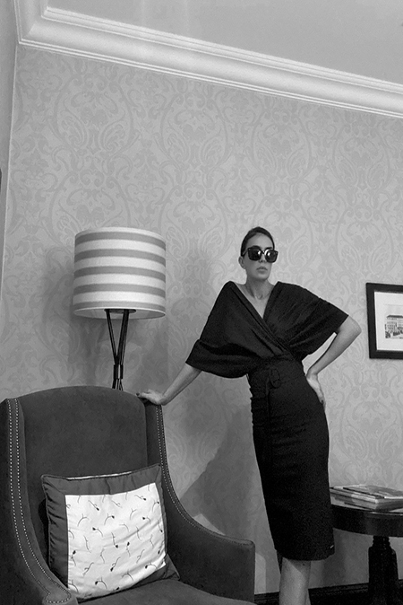 Elegantna haljina Tiffany Production