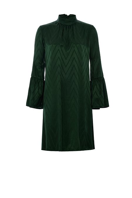 Jednobojna viskozna haljina  Tiffany Production