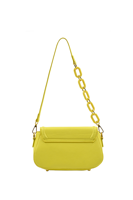 Mini torbica za rame s ukrasnim lancem Tiffany Production