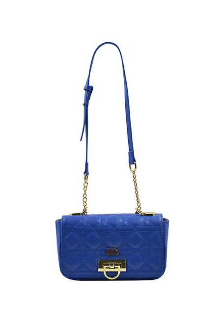 Tiffany Production Mini torbica za rame s podesivim ukrasnim lancem