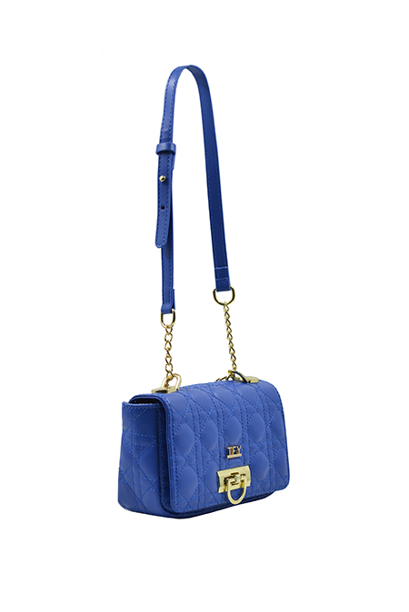Mini torbica za rame s podesivim ukrasnim lancem Tiffany Production