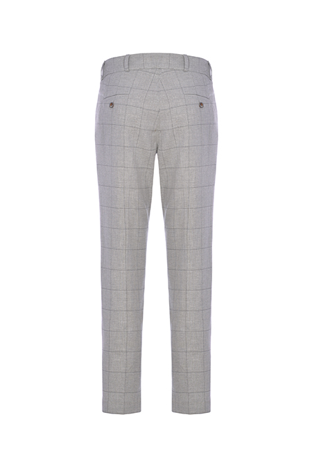 Muške karo pantalone Tiffany Production