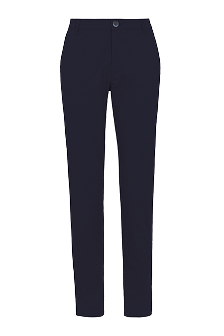 Muške pantalone dubokog struka slim kroja Tiffany Production