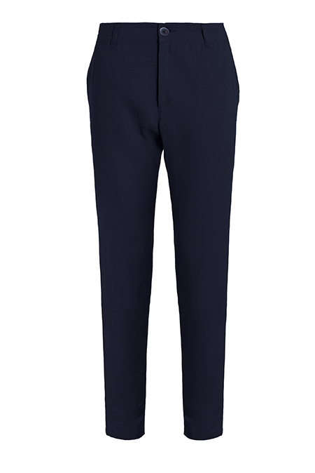 Tiffany Production Muške lanene pantalone slim kroja