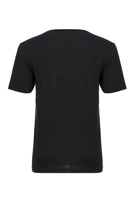 Muška pamučna majica kratkih rukava i ukrasnom aplikacijom Tiffany Production