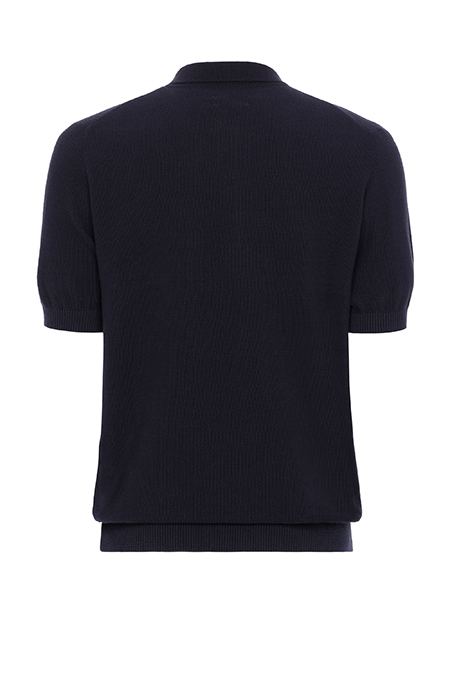 Muški džemper kratkih rukava  sa kragnom Tiffany Production