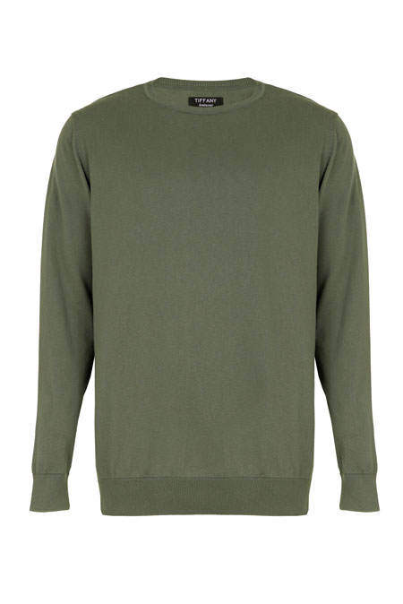 Muški džemper dugih rukava sa okruglim izrezom Tiffany Production